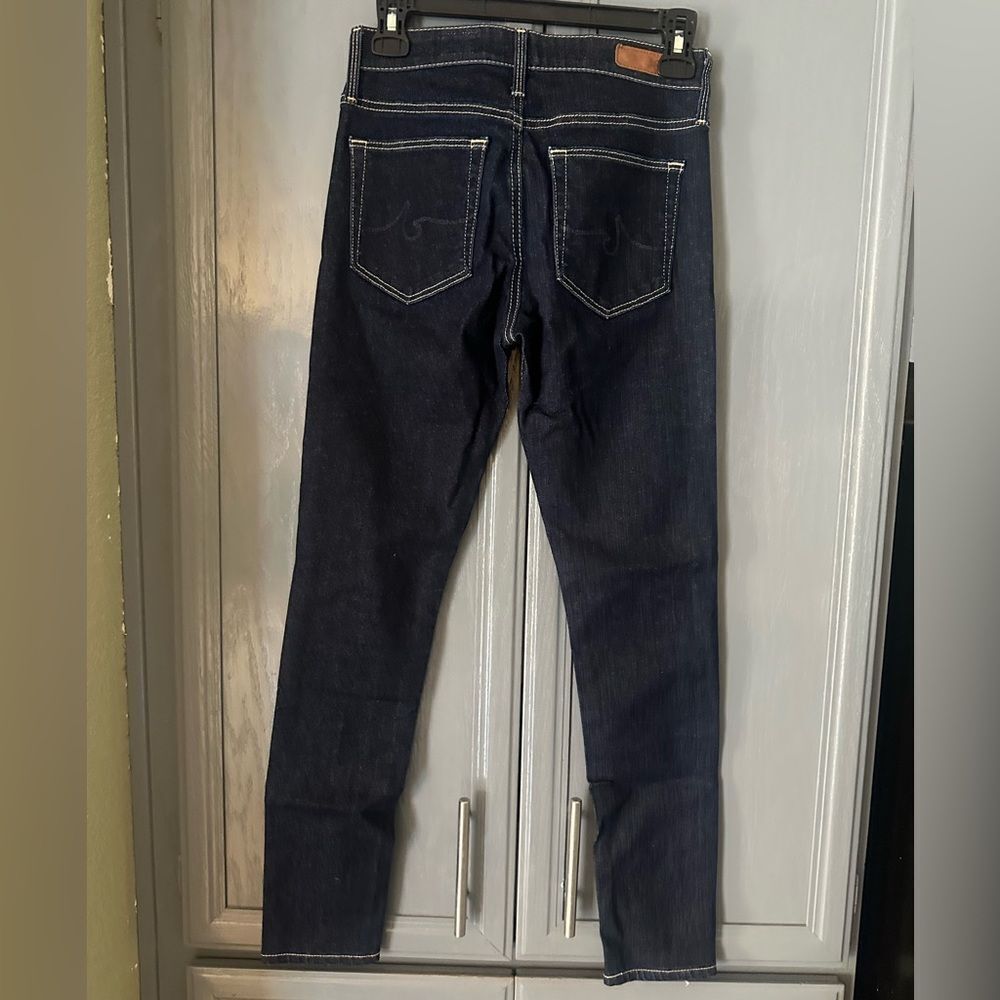 NWOT AG Adriano Goldschmied The Farrah Skinny Ankle High-Rise Jeans